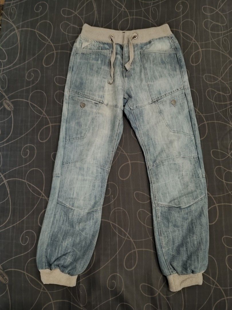 Original No Fear joggers 32R (Category: Joggers) located in Binan City. Submitted by y2k23 (Listing ID 1286931279, Image 3). Description: size 32R.