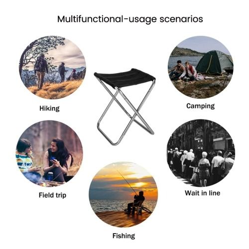 Outdoor Camping Foldable Table/Chair - Folding Fishing/Hiking