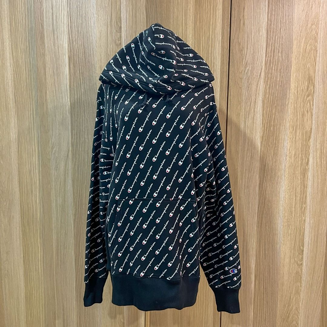 Champion monogram hoodie store