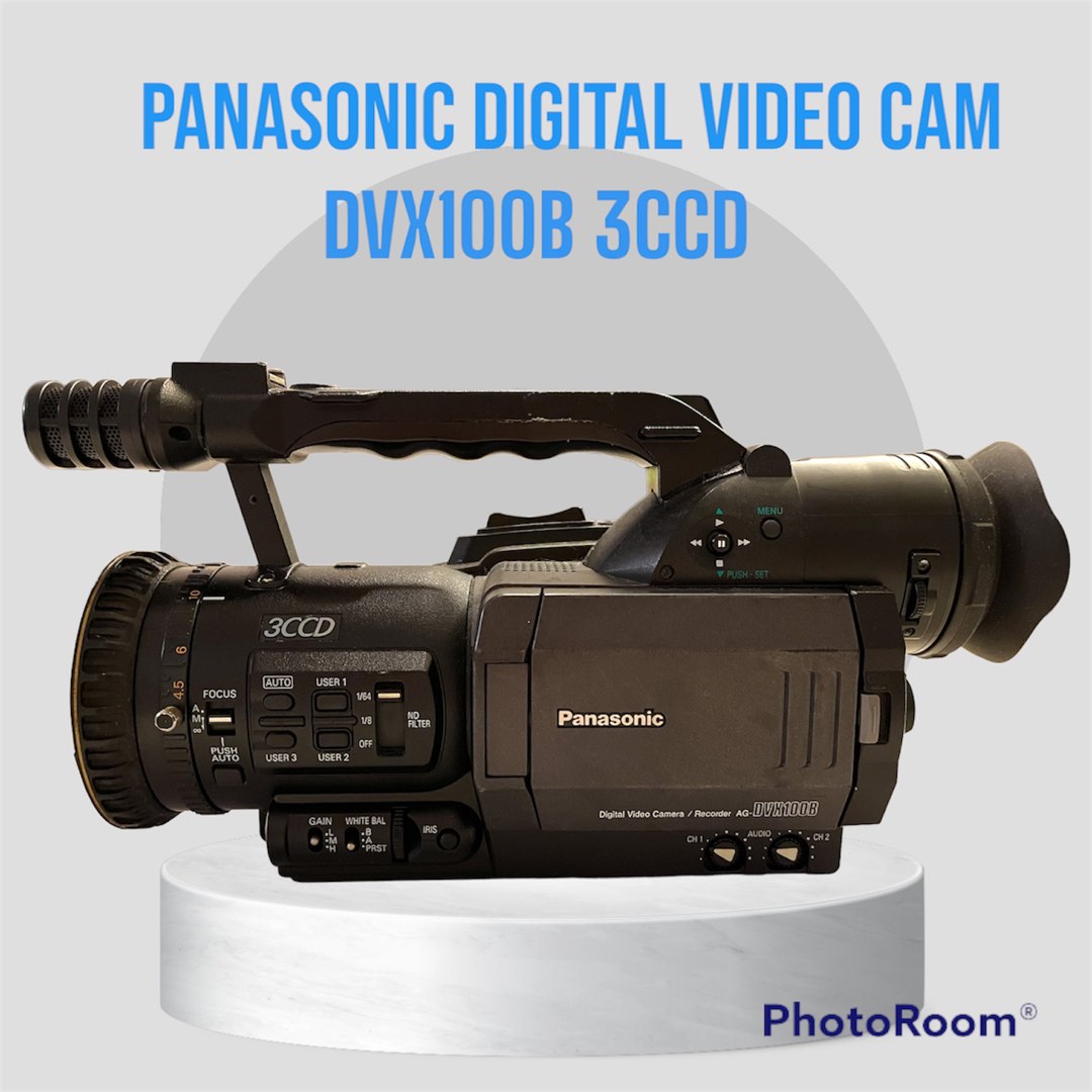 Panasonic AG-DVX100B DV Camcorder, 攝影器材, 攝錄機- Carousell