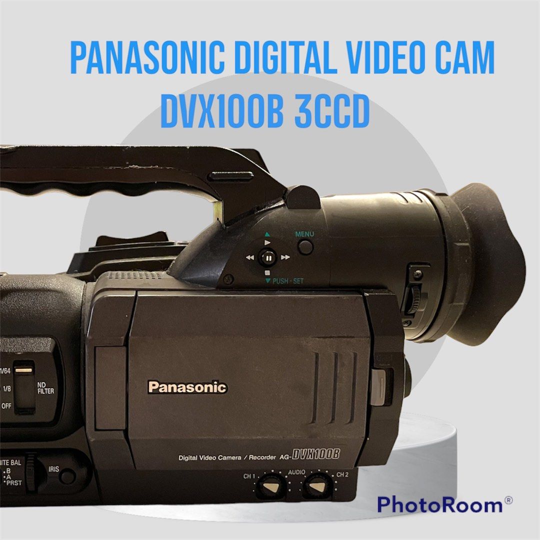 Panasonic AG-DVX100B DV Camcorder, 攝影器材, 攝錄機- Carousell