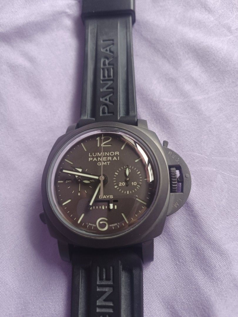 Panerai PAM 311 8 days PVD Luxury Watches on Carousell