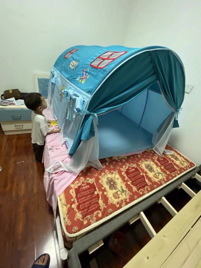 Paw Patrols Kids Bed Tent Play Canopy Babies Kids Baby Nursery