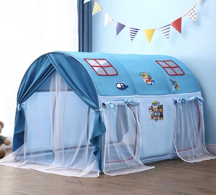 Paw patrol deals bed tent