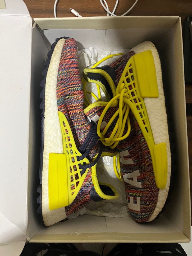 Pharrell Williams human race nmd Men s Fashion Footwear