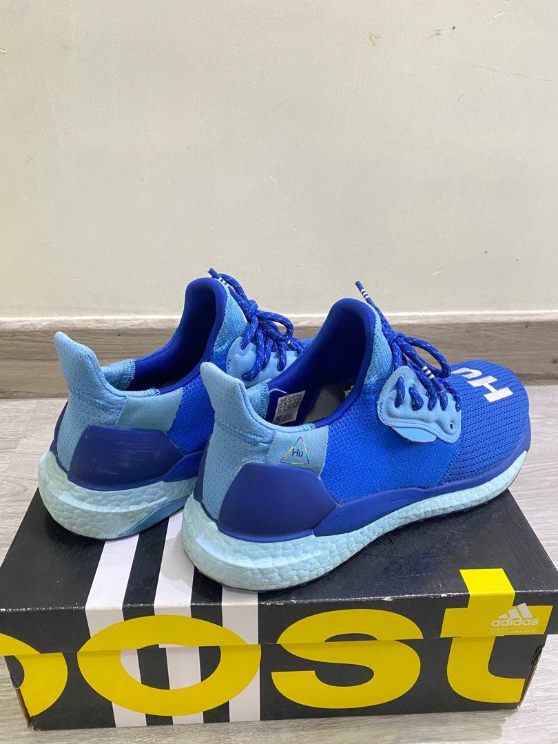 Pharrell x Adidas Solar Hu Glide Men s Fashion Footwear