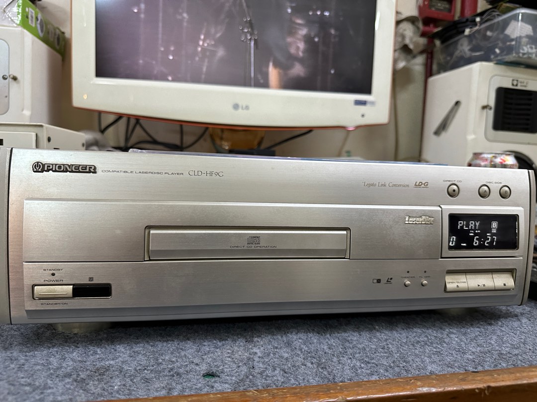 パイオニア CLD-HF9G LD⁄CDプレーヤー premium vintage Pioneer LD