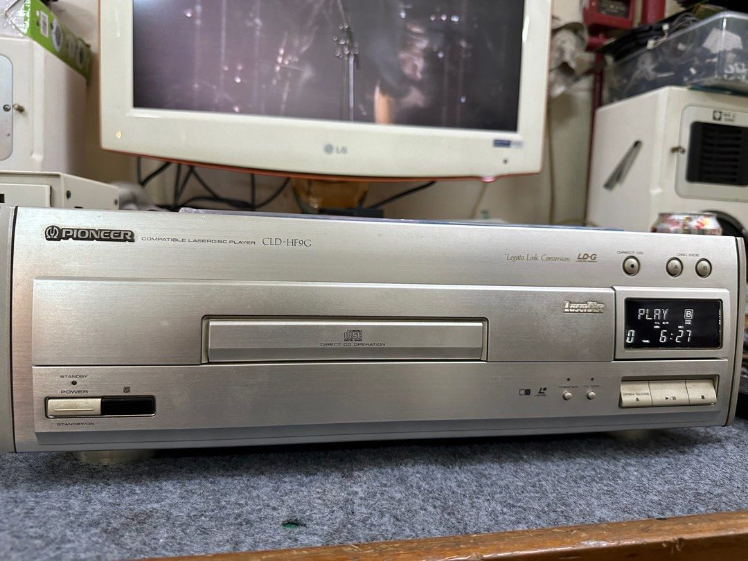 CLD-HF9G Pioneer パイオニア Laserdisc Player LD LD⁄CDプレーヤー