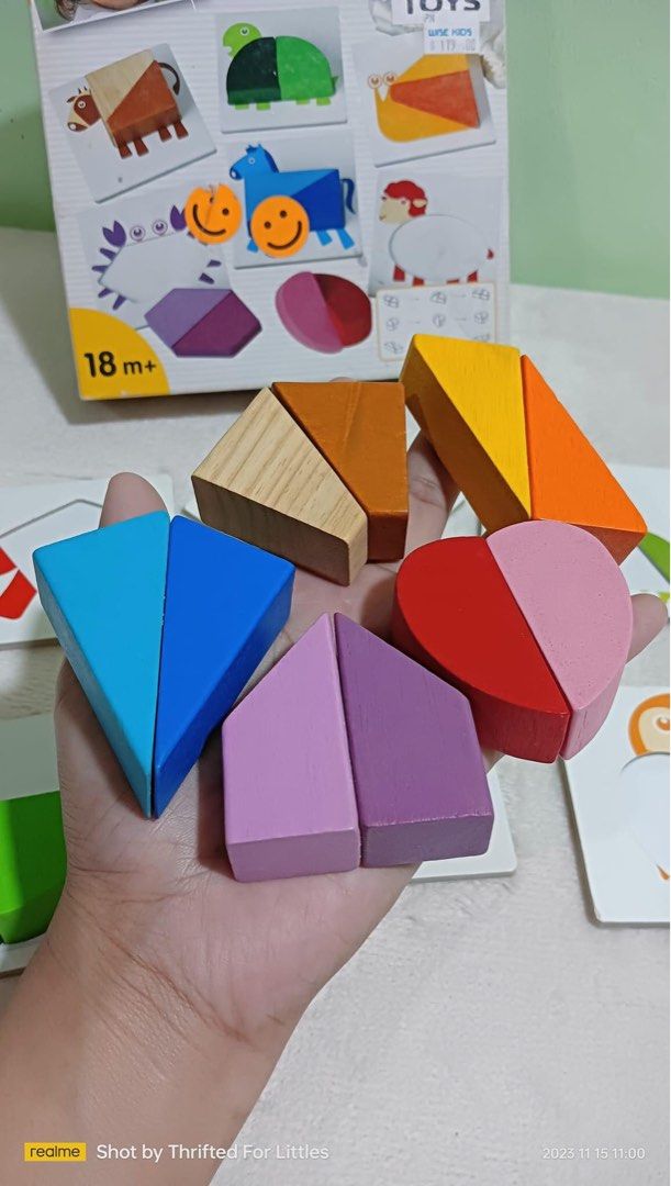 PlanToys Twisted N Match (Category: Infant Playtime) located in Mandaluyong City. Submitted by gulay02 (Listing ID 1287033957, Image 2). Description: Plantoys In very good condition Complete Pickup from Alabang Payment thru Gcash .