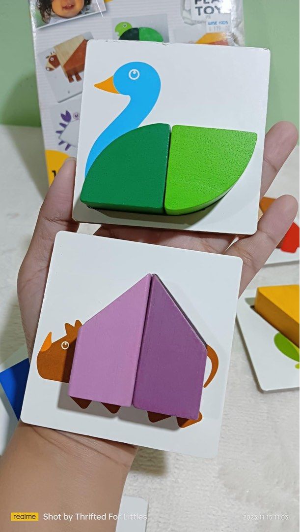 PlanToys Twisted N Match (Category: Infant Playtime) located in Mandaluyong City. Submitted by gulay02 (Listing ID 1287033957, Image 3). Description: Plantoys In very good condition Complete Pickup from Alabang Payment thru Gcash .
