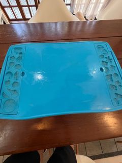 Play doh ! table and storage. Great for all kids play and store play doh