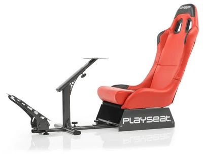 PLAYSEAT EVOLUTION RED LIMITED EDITION RACING CHAIR