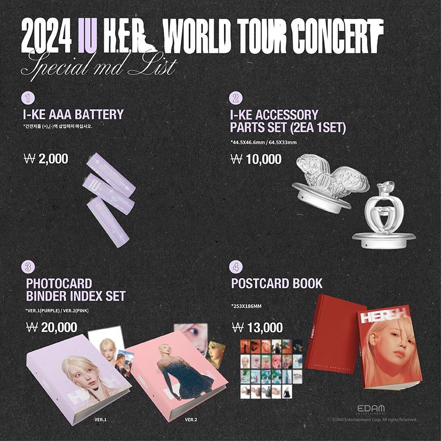 CLOSED] 2024 IU HER WORLD TOUR MERCHANDISE | TWEETY X IU MD, Hobbies &  Toys, Memorabilia & Collectibles, K-Wave on Carousell