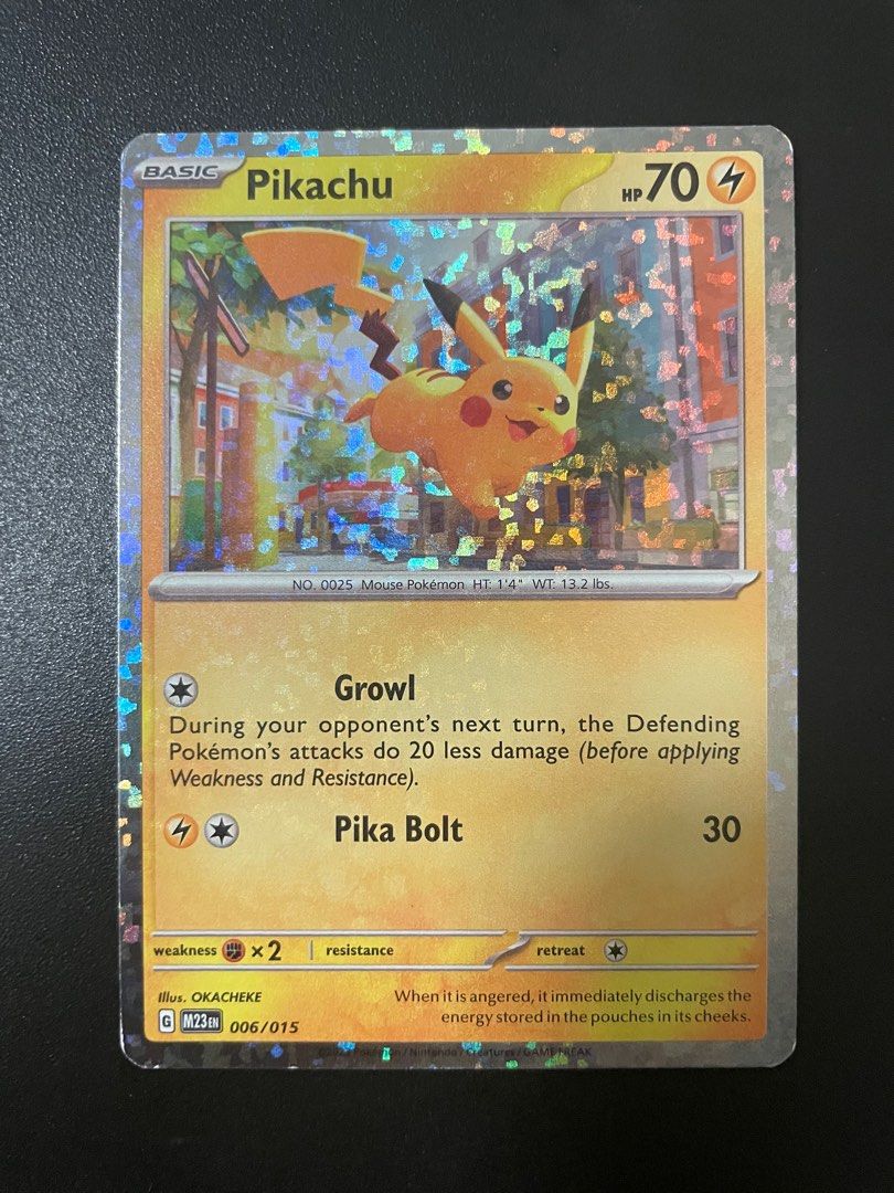 McDonald’s Pokémon Promo Card Pack 20set pokemonmcdonaldspromopack__362