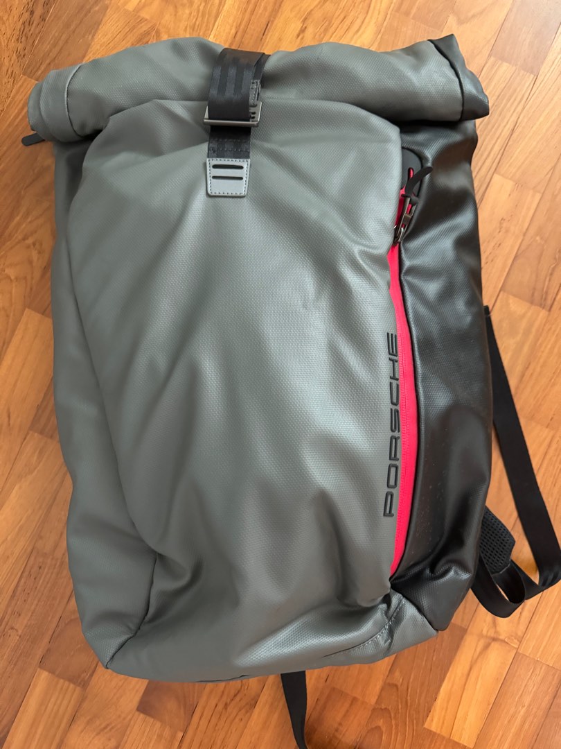 Porsche backpack laptop bag Urban Collection grey Porsche Design