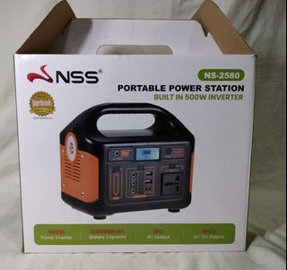 Portable Power Station 500w