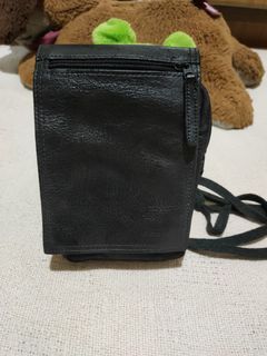 Porter Original Phone/Neck/Belt Leather Canvass Bag
