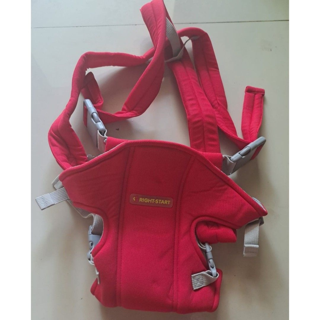 Right start clearance baby carrier