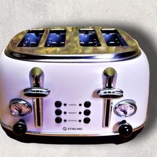 Preloved Stirling 4 slice designer bread toaster from Australia