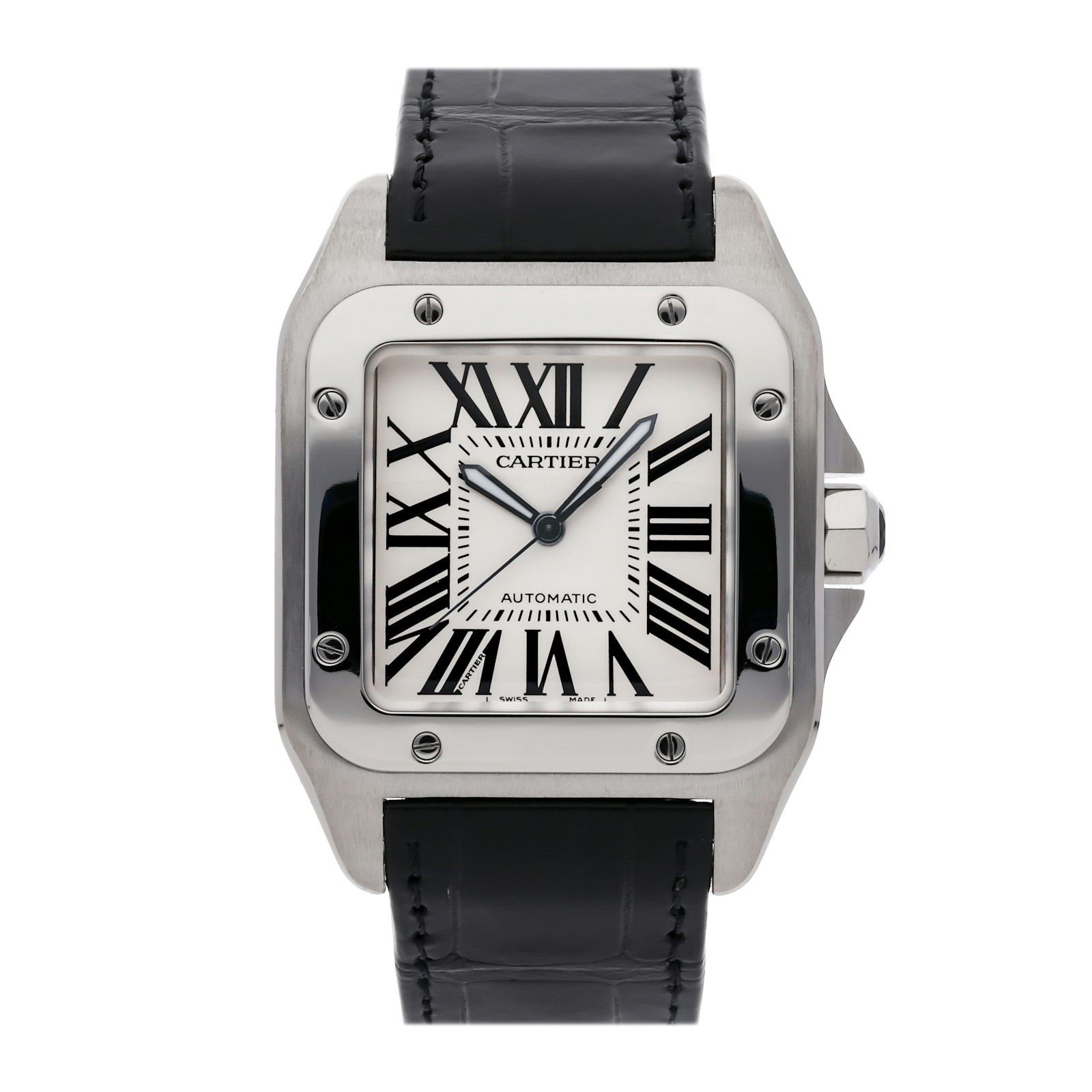 Pre Owned Cartier Santos 100 W20073X8 Luxury Watches on Carousell