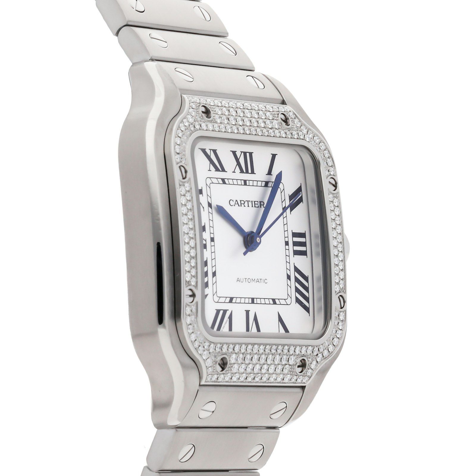 Pre Owned Cartier Santos W4SA0005