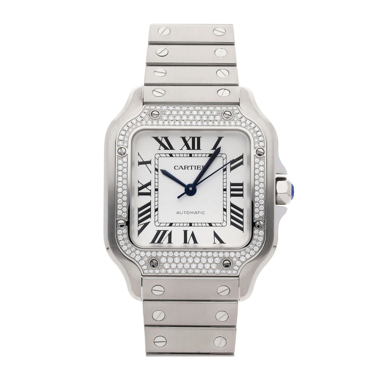 Cartier santos pre owned discount