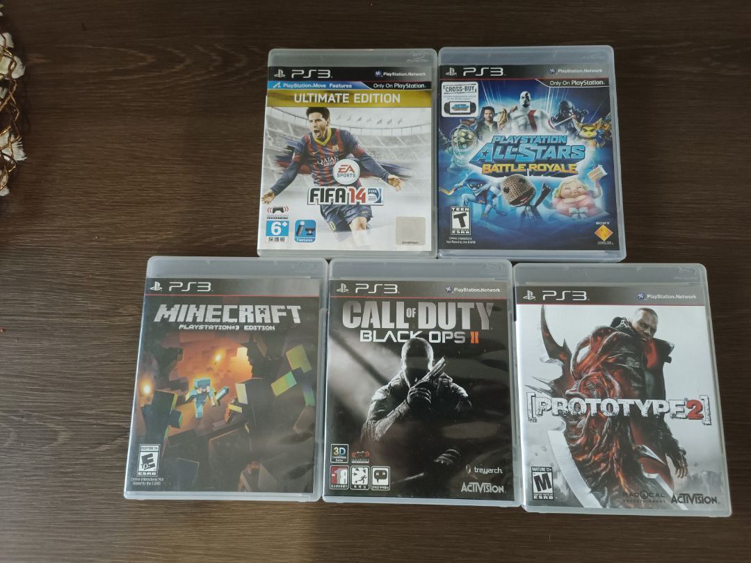 Pre owned ps3 games on sale