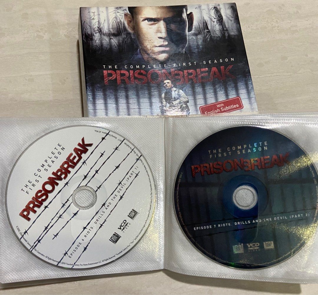 Fmovies prison break season discount 1