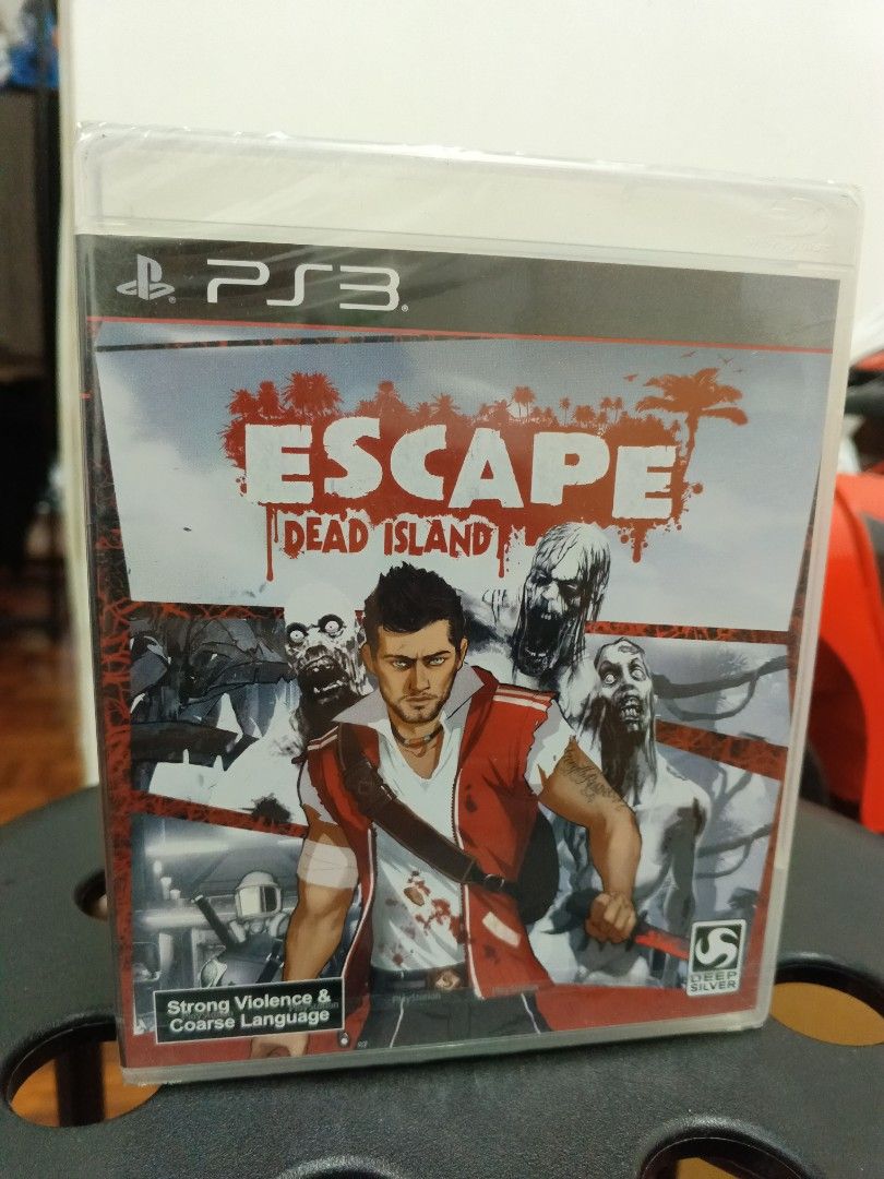 Escape dead outlet island ps3