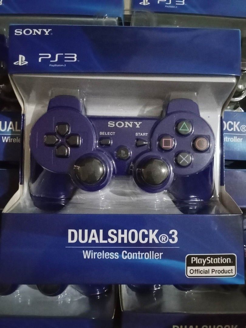 PS3 WIRELESS CONTROLLER (Category: Controllers) located in Quezon City. Submitted by hajjasittienor (Listing ID 1287021169, Image 2). Description: BRAND NEW PS3 POWER CORD.200 PS3 HDMI CABLE 1.5 METER.200 PS3 AV CABLE.200 THUMGRIP. 150.