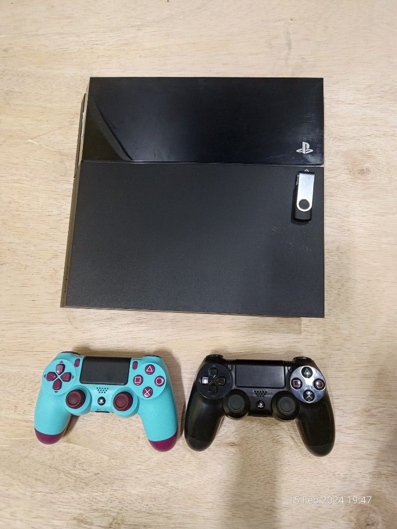Ps4 online fat 1tb