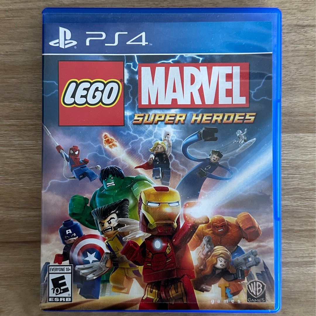 Lego superhero shop ps4