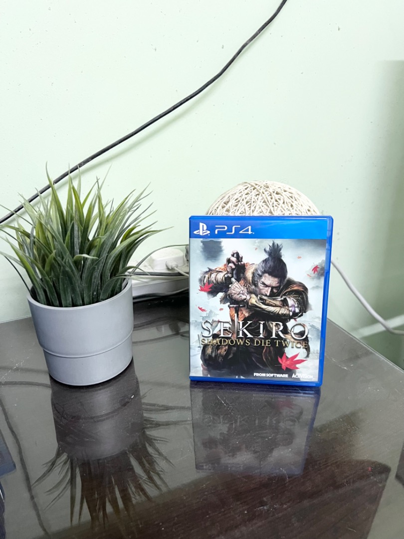 Limited Edition Playstation 4 Sekiro Shadows Die Twice PS4 Console