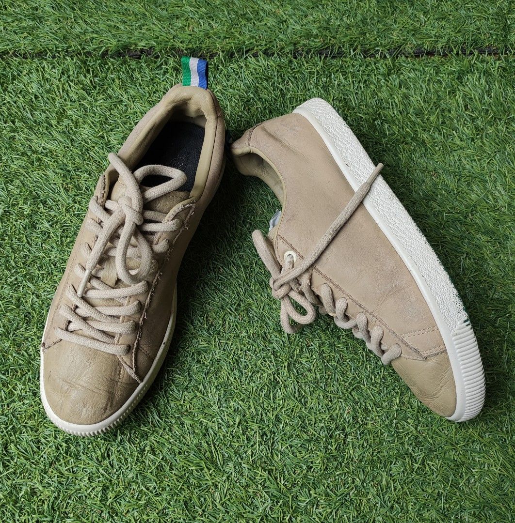 puma clyde x big sean authentic, Fesyen Pria, Sepatu Sneakers di