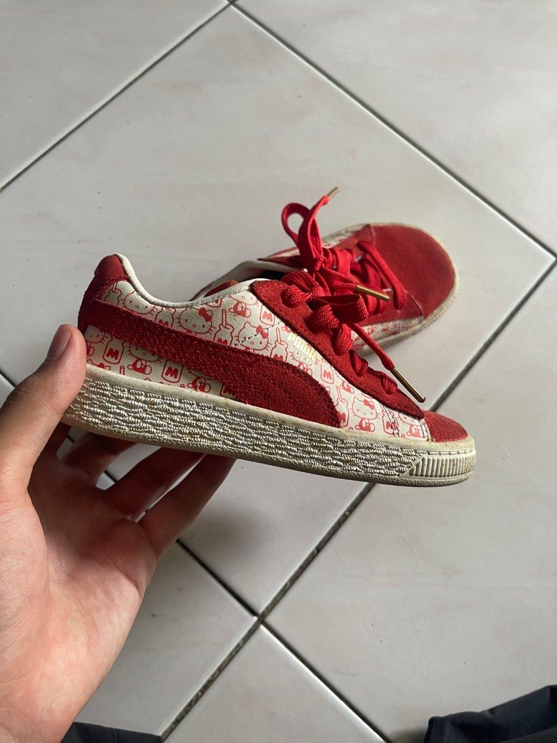 Harga kasut puma hot sale hello kitty