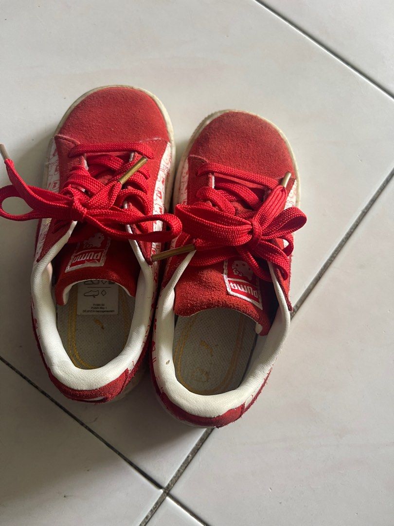 Puma X Hello Kitty kids shoes