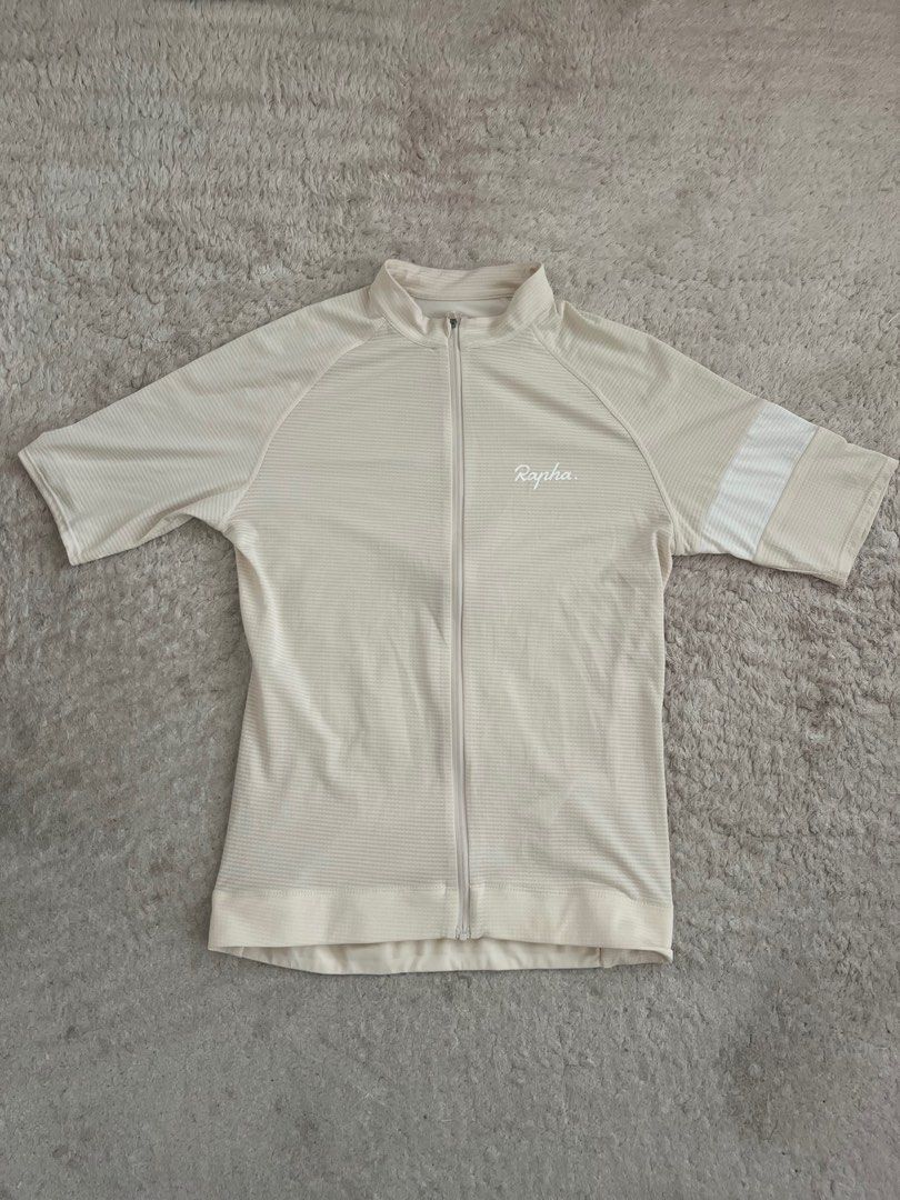 Rapha Core Off White (Category: Bicycles) located in Subang Jaya. Submitted by iamzugo (Listing ID 1286989428, Image 1). Description: Rapha Core Off White Small Size RFS - Downsizing.