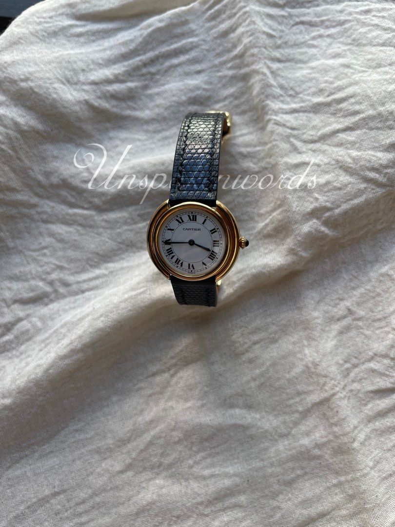 Cartier hotsell vendome watch