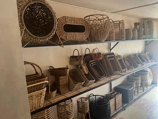 Rattan Baskets/Planters/Organizers