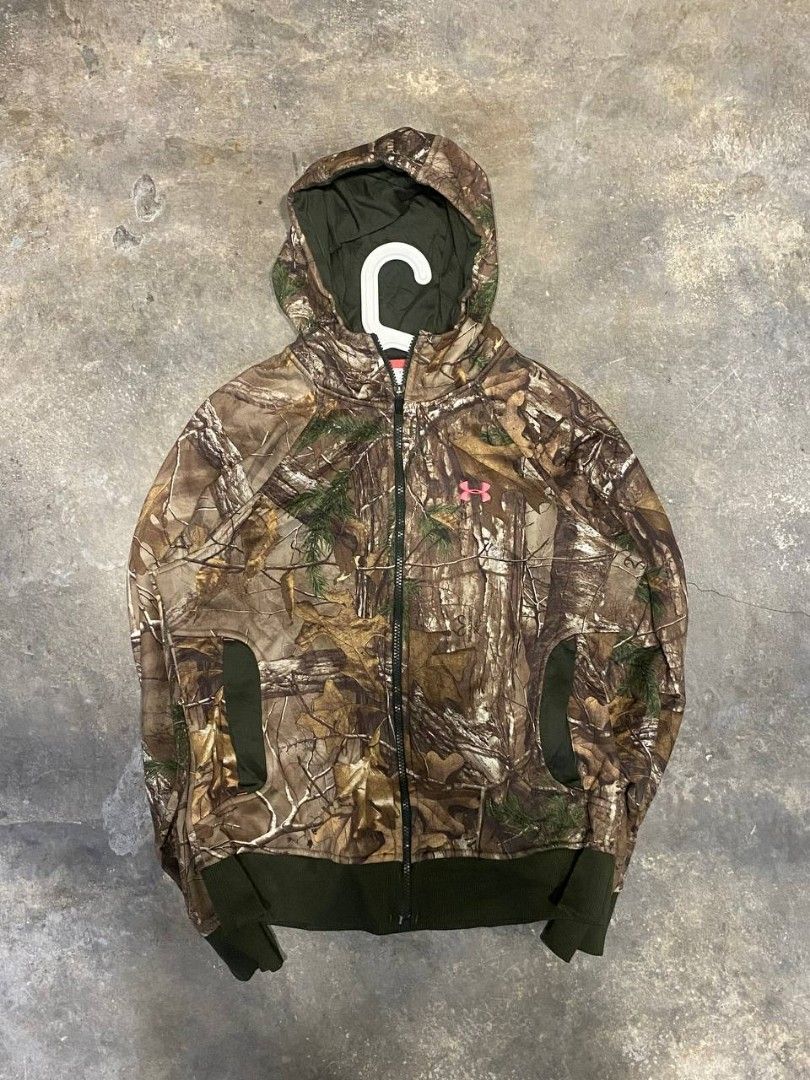 Under armor deals realtree hoodie