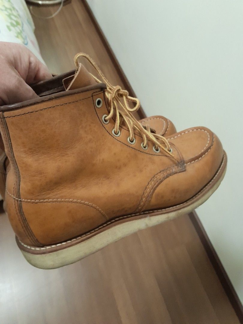 Red wing hotsell boots mens fashion