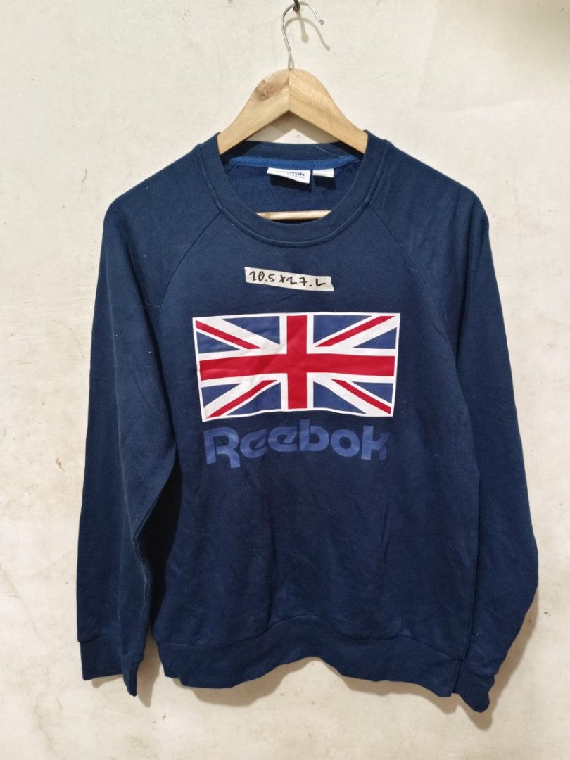 Reebok england sweatshirt Men s Fashion Tops Sets Hoodies on