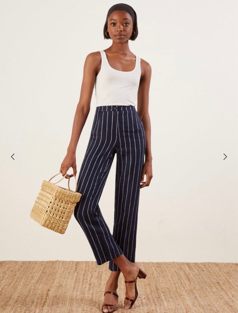 Reformation verano pant top