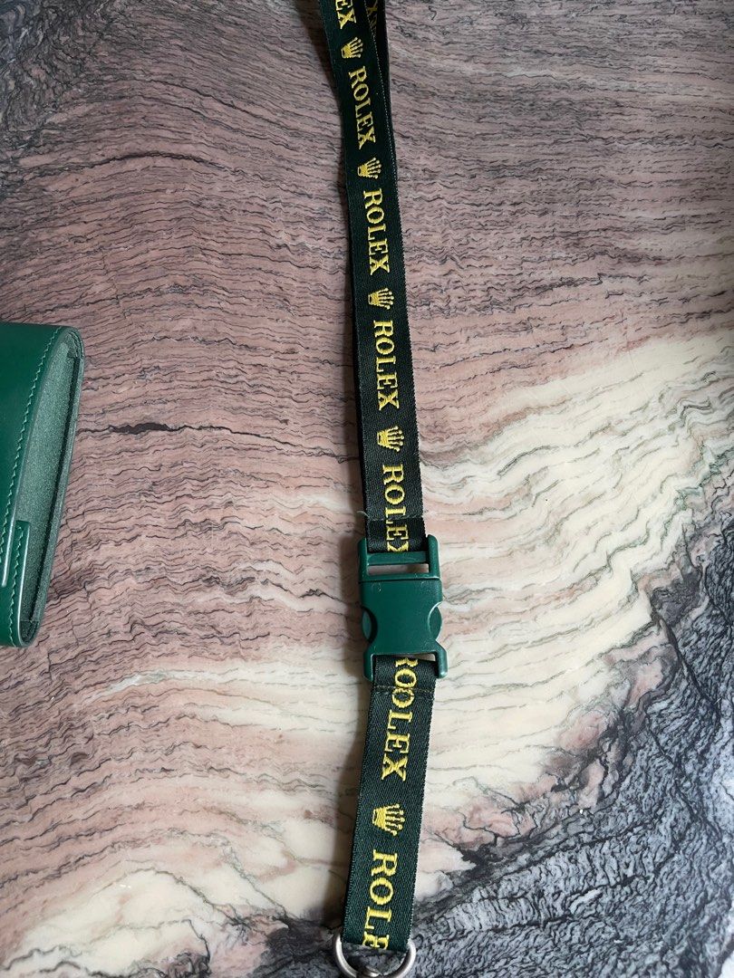 Rolex lanyard sales