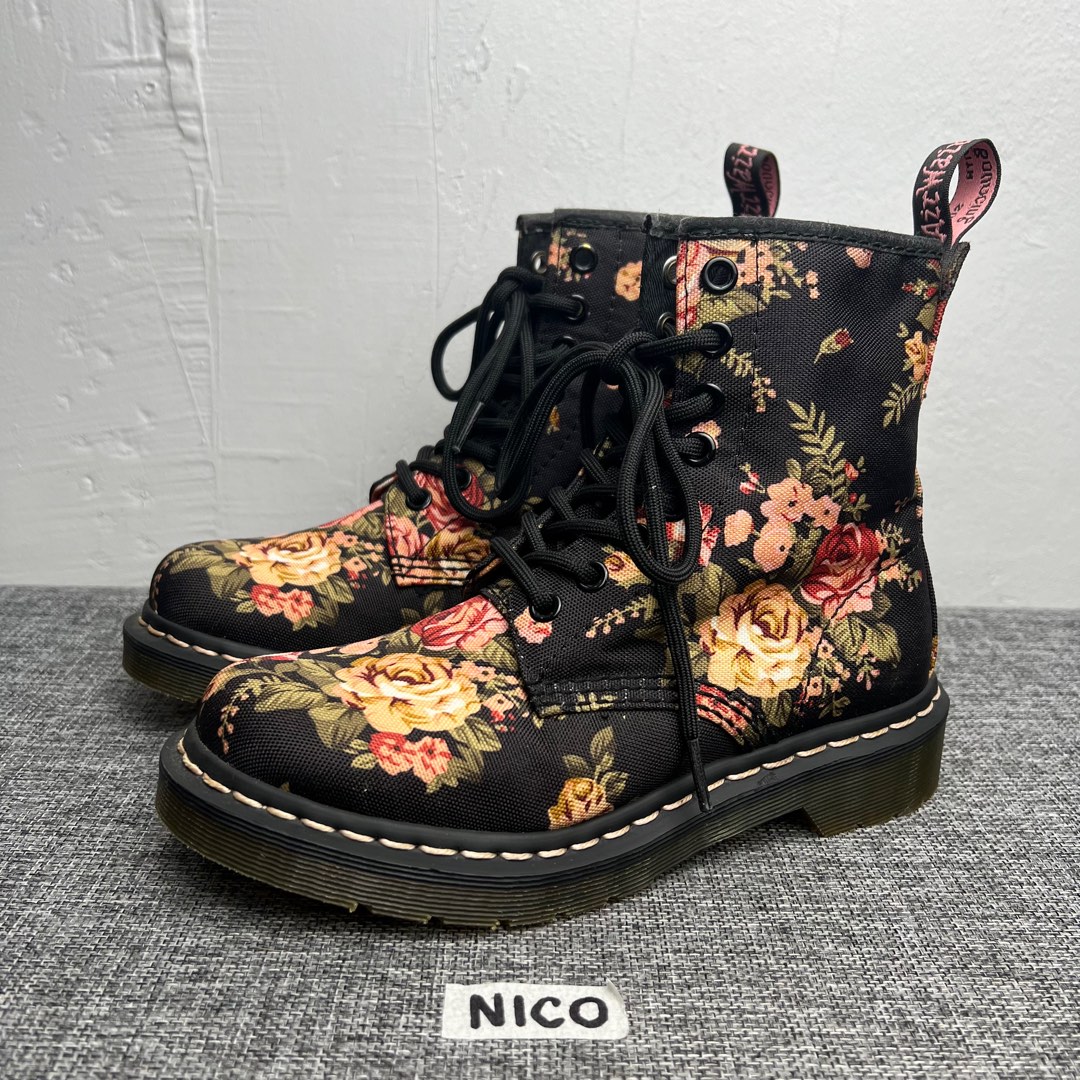 RUSH Dr. Martens 1460 Victorian Floral 3UK Women s Fashion