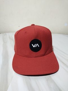 RVCA Snapback Cap