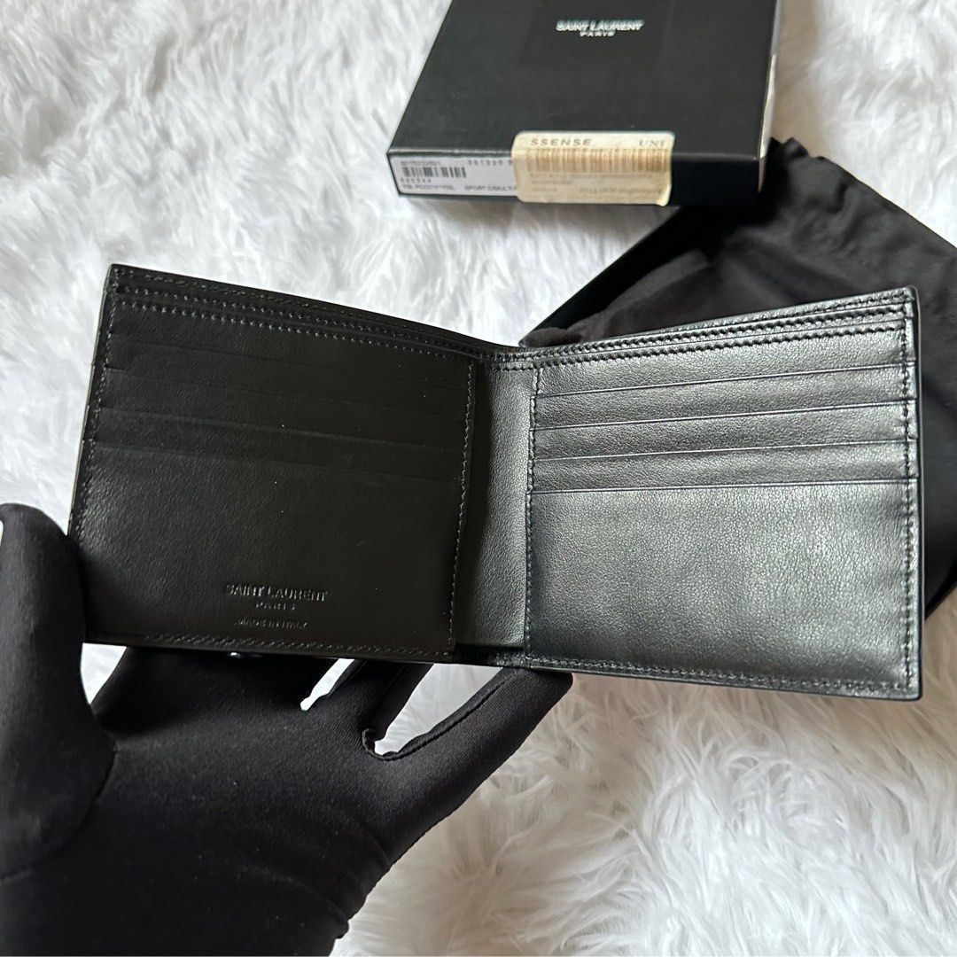 Ssense ysl wallet store
