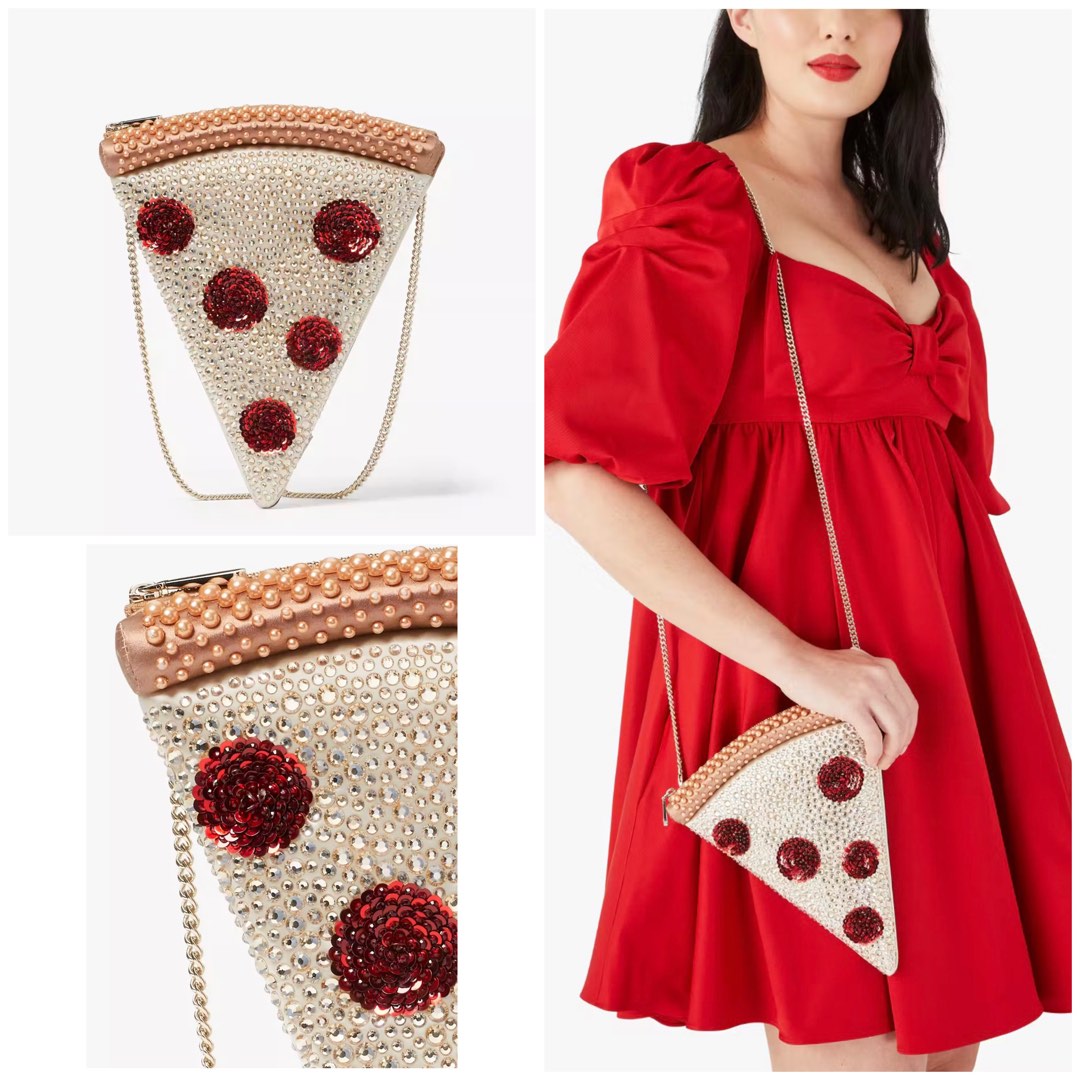 Slice 3D Pizza Box Top-handle Bag