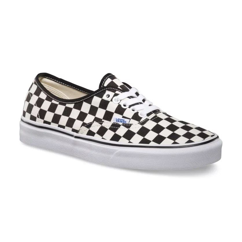 Checkerboard slip on vans sale on sale