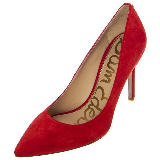 SAM EDELMAN Womens Hazel Red Shoes Heel Size 7 Women s Fashion